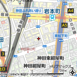 東京都千代田区神田東松下町32周辺の地図
