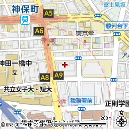 三井不動産住宅サービス株式会社　神保町事業所周辺の地図