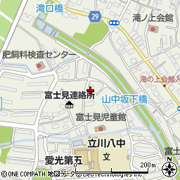 立川市営富士見町第三住宅周辺の地図