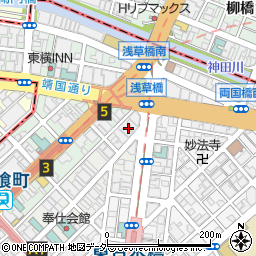 東京都中央区日本橋横山町10周辺の地図