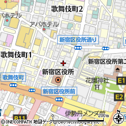 新宿第６ビル周辺の地図
