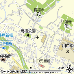 東京都八王子市川口町2628周辺の地図