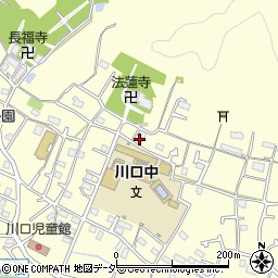 東京都八王子市川口町2596周辺の地図