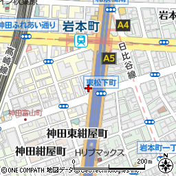 東京都千代田区神田岩本町4-7周辺の地図