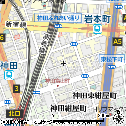 東京都千代田区神田東松下町46-6周辺の地図