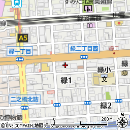袁暁娟税理士事務所周辺の地図