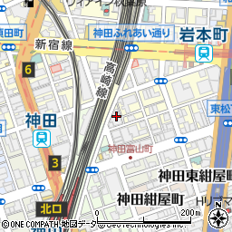 東京都千代田区神田東松下町45周辺の地図