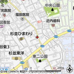 タイムズ成田東第８駐車場周辺の地図