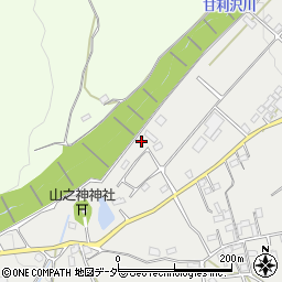 山梨県韮崎市旭町上條北割2002-17周辺の地図