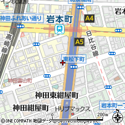 株式会社日の丸繊維　東京支店周辺の地図