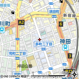 神田多町２丁目パーキングメーター１周辺の地図