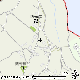 千葉県四街道市内黒田54周辺の地図