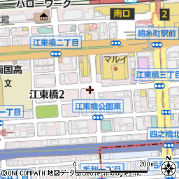 五分利屋江東橋店周辺の地図