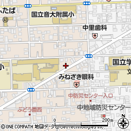 宝文堂印舗周辺の地図