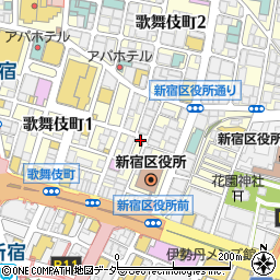 第１６東京ビル周辺の地図