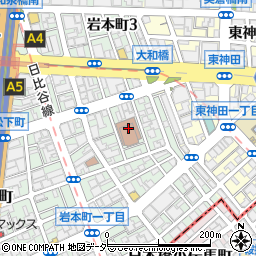 東京都千代田区岩本町2丁目15周辺の地図