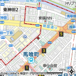 株式会社ウイング‐Ｒ周辺の地図