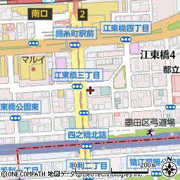 野村不動産アーバンネット株式会社錦糸町センター周辺の地図