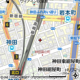 東京都千代田区神田東松下町48周辺の地図