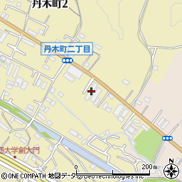 丹木田口ビル周辺の地図