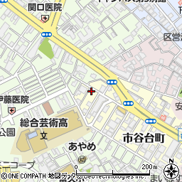 岡芳ビル周辺の地図