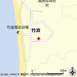 福井県三方郡美浜町竹波17周辺の地図