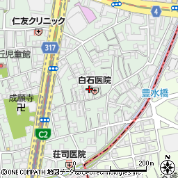 和田ハイツ相生町周辺の地図