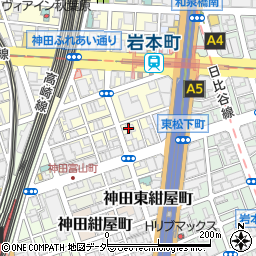 東京都千代田区神田東松下町18周辺の地図