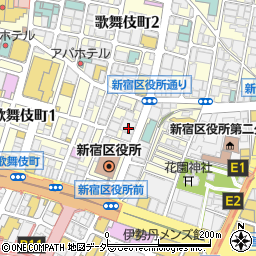 Dining Bar KURO周辺の地図