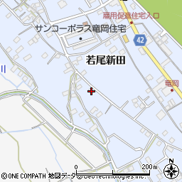 山梨県韮崎市龍岡町若尾新田897-1周辺の地図