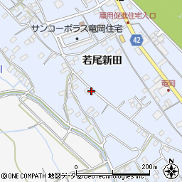 山梨県韮崎市龍岡町若尾新田896周辺の地図