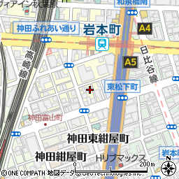 有限会社長澤硝子店周辺の地図