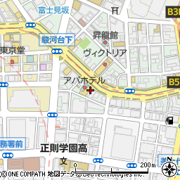 東京都千代田区神田小川町3丁目1周辺の地図