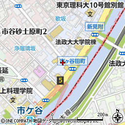 日本交通管理技術協会（公益財団法人）周辺の地図