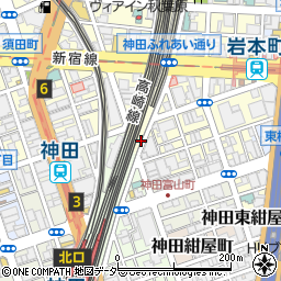 東京都千代田区神田東松下町49周辺の地図