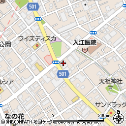 スタッグハイム周辺の地図