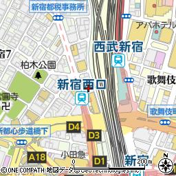 浜松一税理士事務所周辺の地図