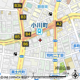 ナビパーク神田小川町第１駐車場周辺の地図