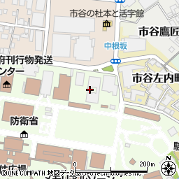 東京都新宿区市谷本村町10-5周辺の地図