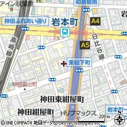 東京都千代田区神田岩本町4-18周辺の地図