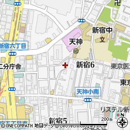 サンフラッツ塚田周辺の地図
