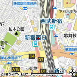 浜松一事務所周辺の地図