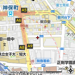 東京都千代田区神田神保町1丁目49周辺の地図