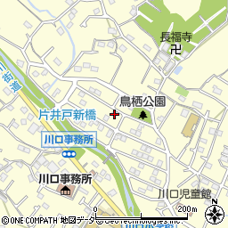 東京都八王子市川口町2888周辺の地図