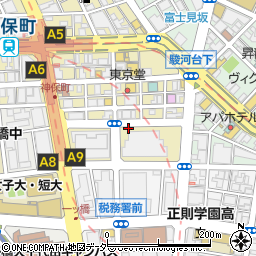 東京都千代田区神田神保町1丁目47周辺の地図