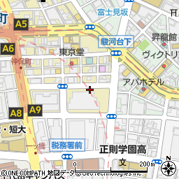 東京都千代田区神田神保町1丁目45周辺の地図