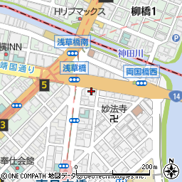 株式会社大丸商会周辺の地図