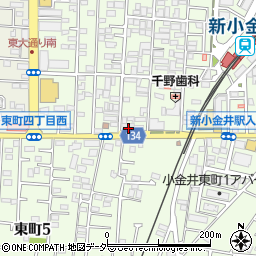 山田サイクル周辺の地図