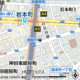 東京都千代田区岩本町3丁目1周辺の地図