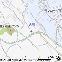 山梨県韮崎市大草町若尾1462周辺の地図